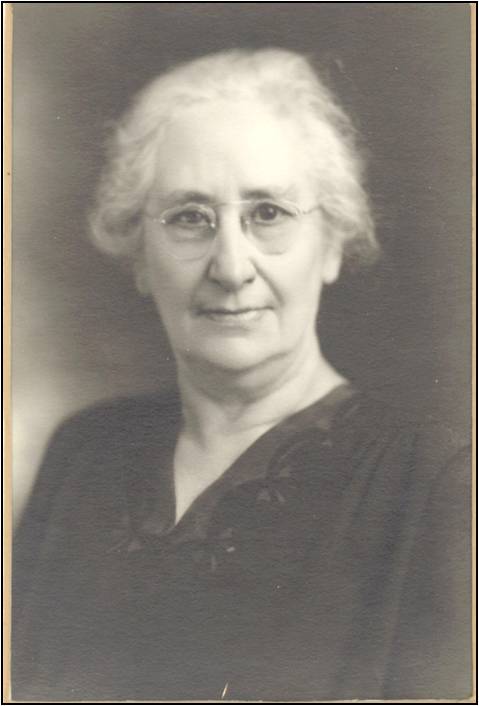 Mrs. H.W (Maud) Brodt